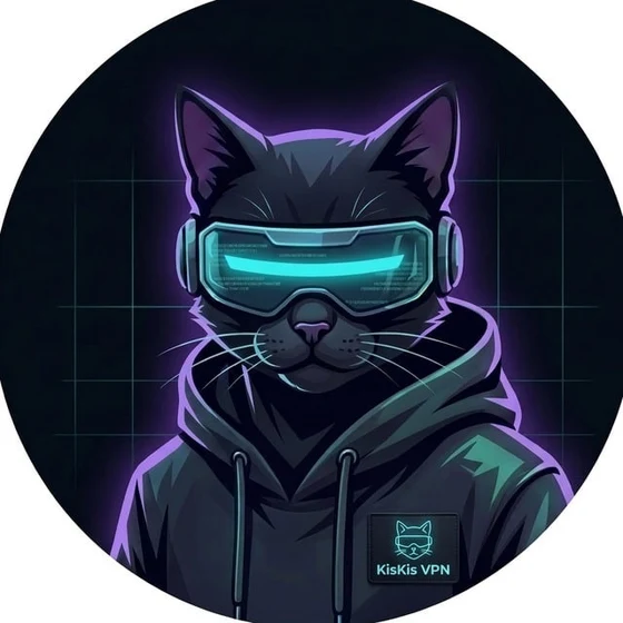 Kis-Kis VPN — кот в VR-очках